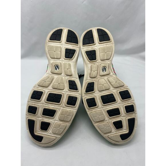 Nike Mens Lunar Flyknit Chukka 554969-407 Multicolor Sneaker Shoes Size 10 - Picture 8 of 11